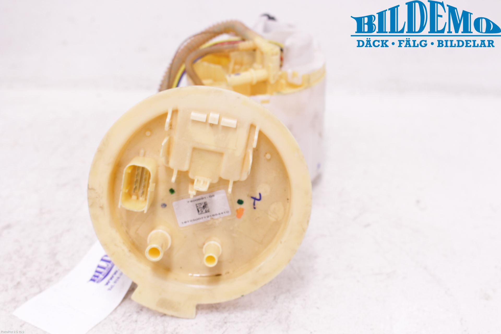 BMW 7 G11/G12 15-22 Drivstoff Dieselpumpe Hoved
