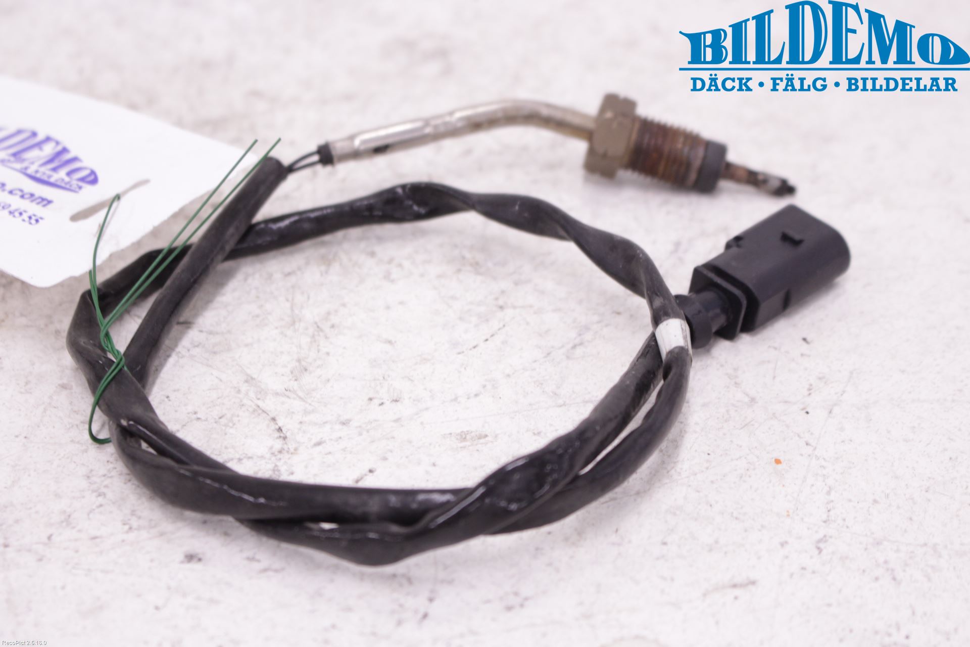 Volkswagen VW PASSAT 11-14 Sensor Temp-Trykk Avgass