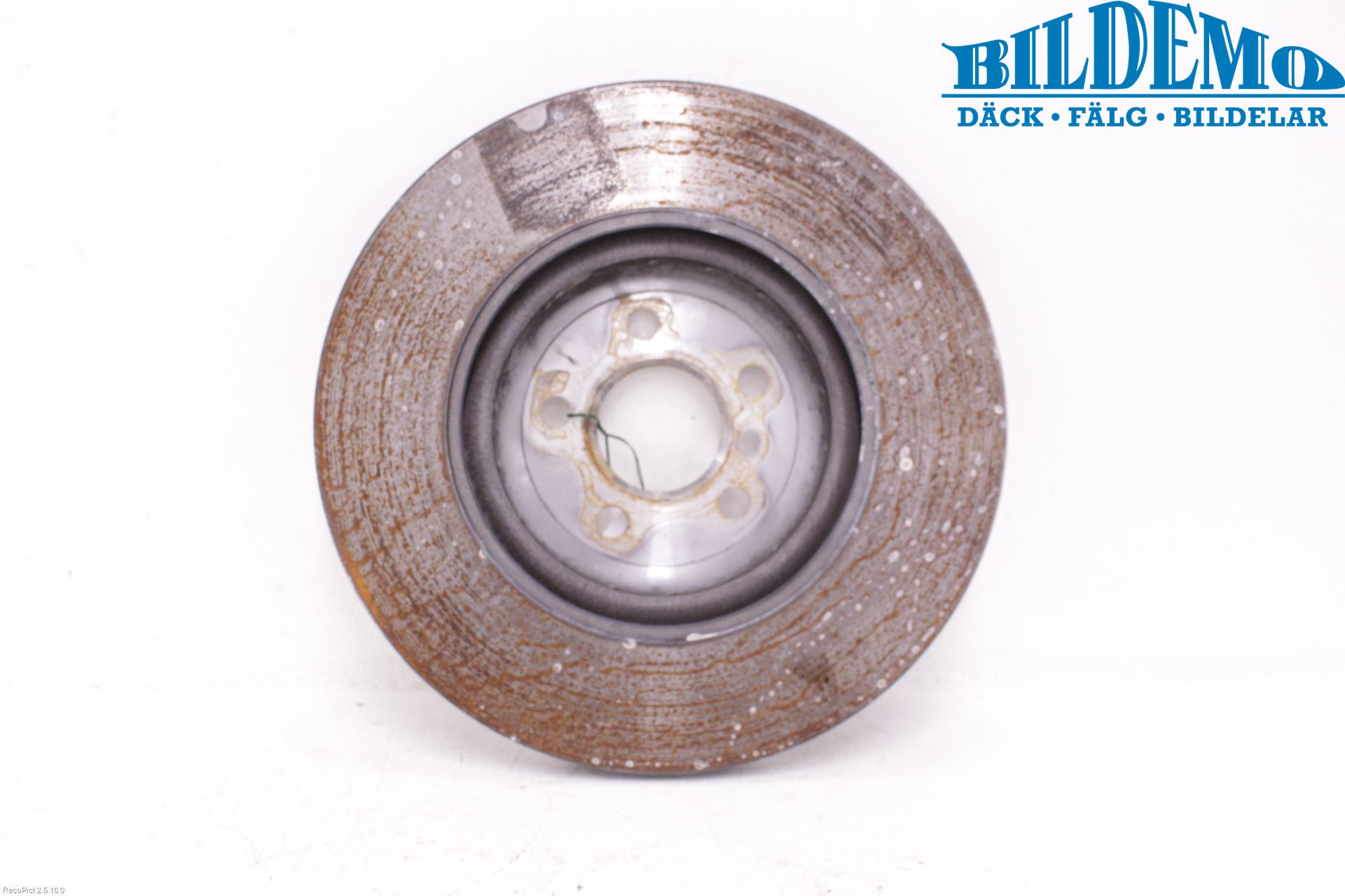 BMW 5 G30/G31/F90 17-23 Bremseskive Bak