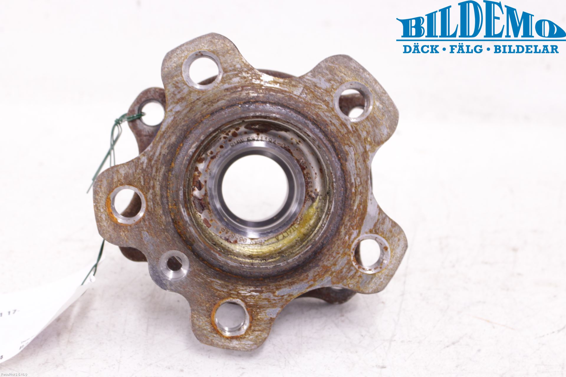 BMW 5 G30/G31/F90 17-23 Nav Foran