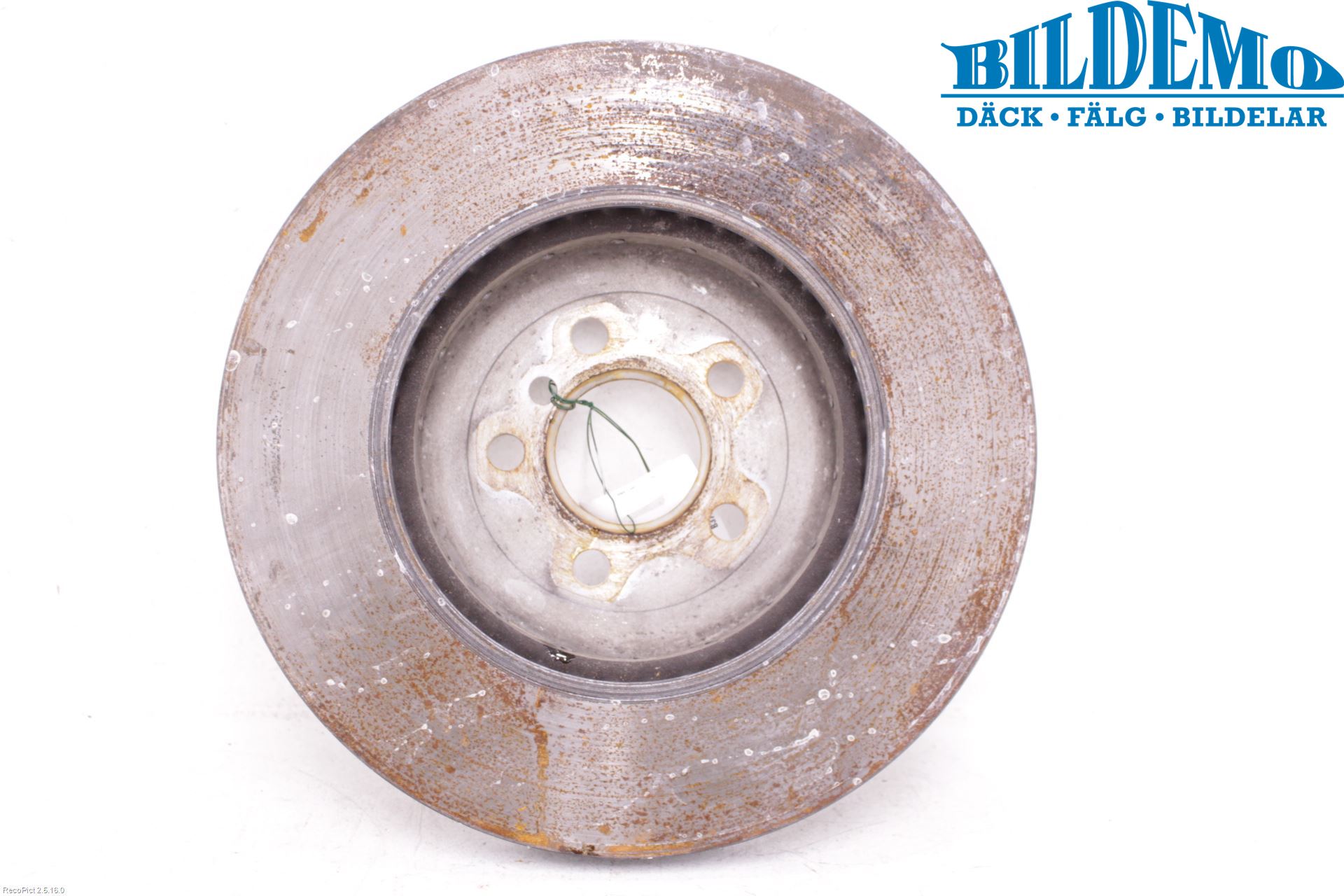 BMW 5 G30/G31/F90 17-23 Bremseskive Foran