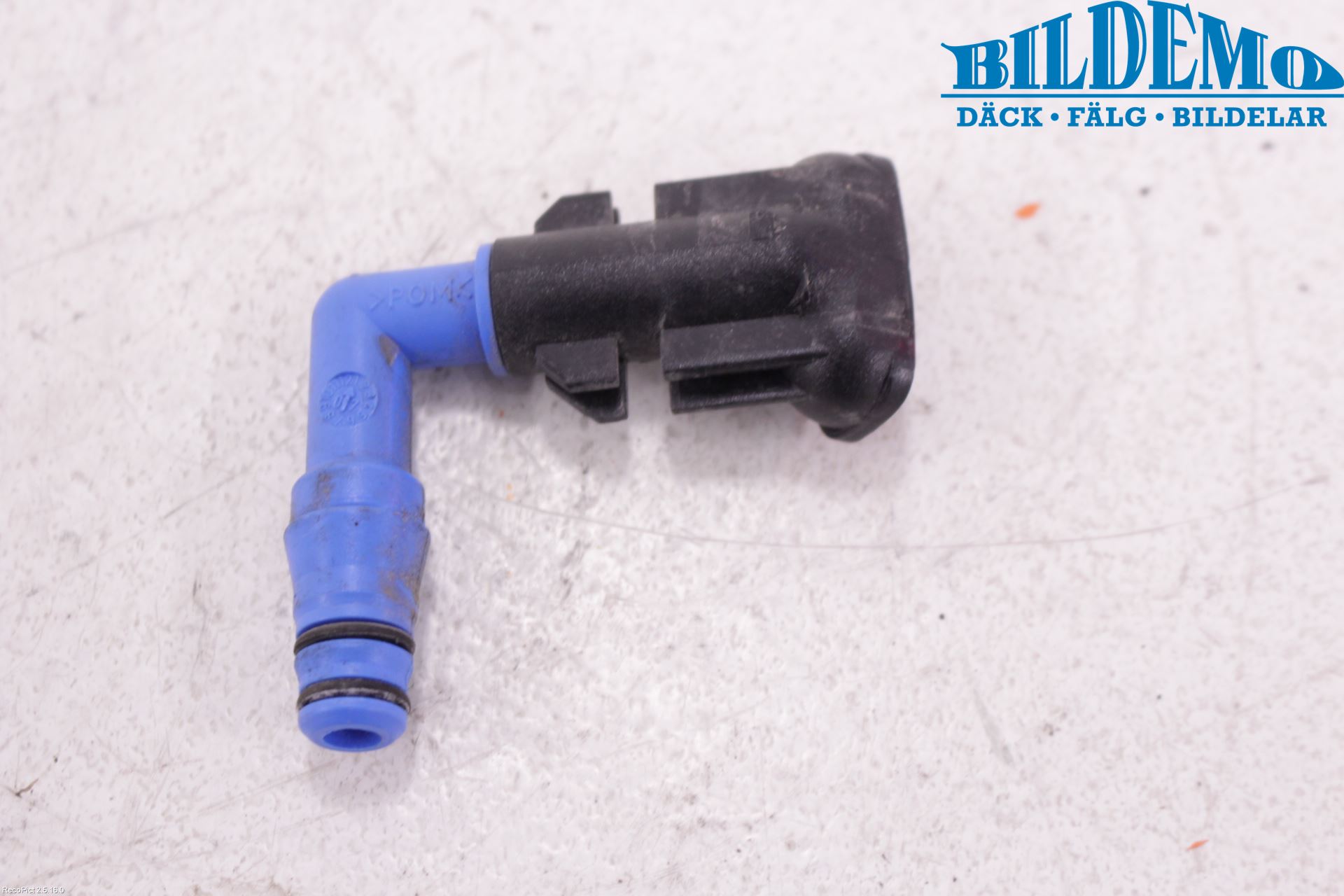 Saab 9-3 VER 2 Spylerdyse Frontlykter