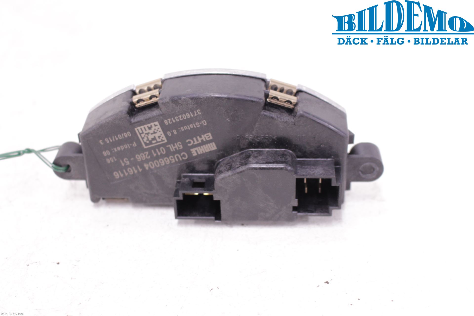 Mercedes-Benz MB VITO/V-KLASS (W640,W447,W448) 14- Varmeapparat Viftemotstand