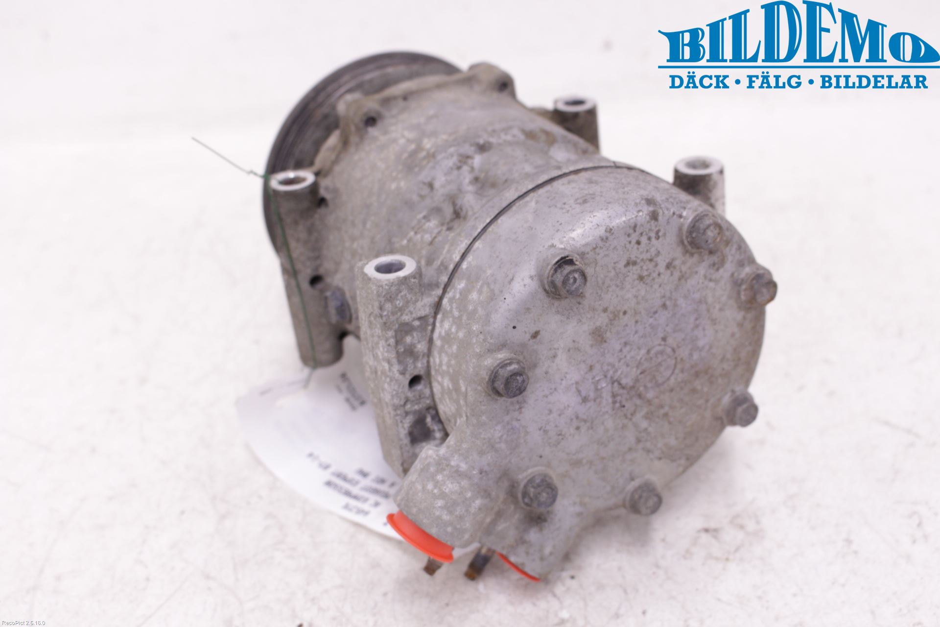 Peugeot EXPERT 07-14 Varme Ac Kompressor