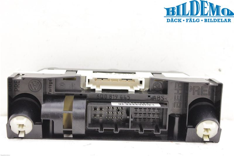 Volkswagen VW POLO 02-05 Varmeapparat Panel(Regulering)