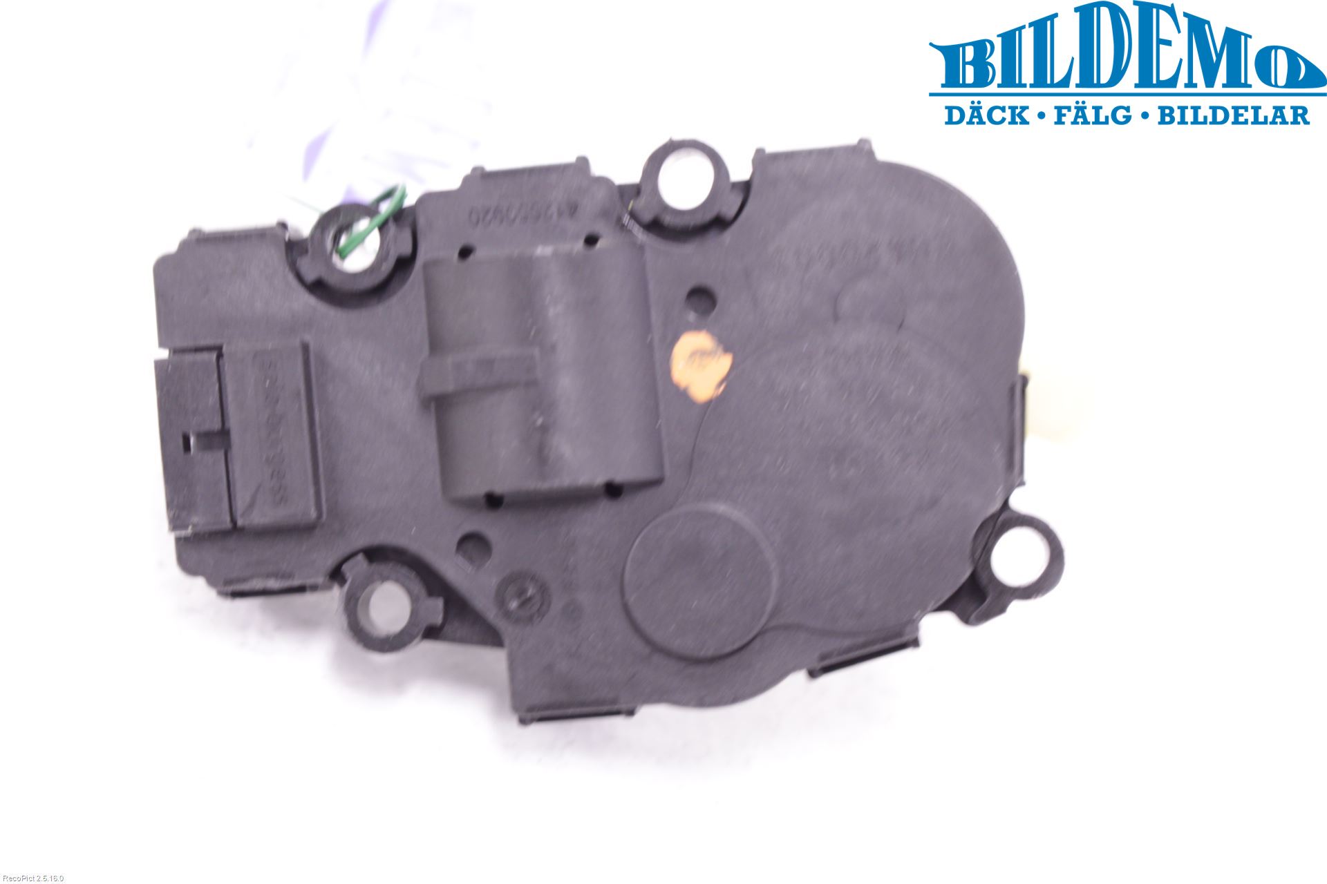 BMW 5 G30/G31/F90 17-23 Varme Regulering Motor
