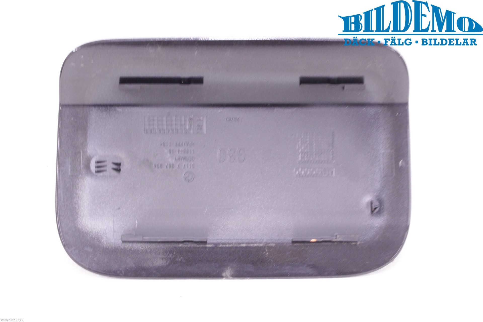 BMW 5 G30/G31/F90 17-23 Drivstoff Tankluke