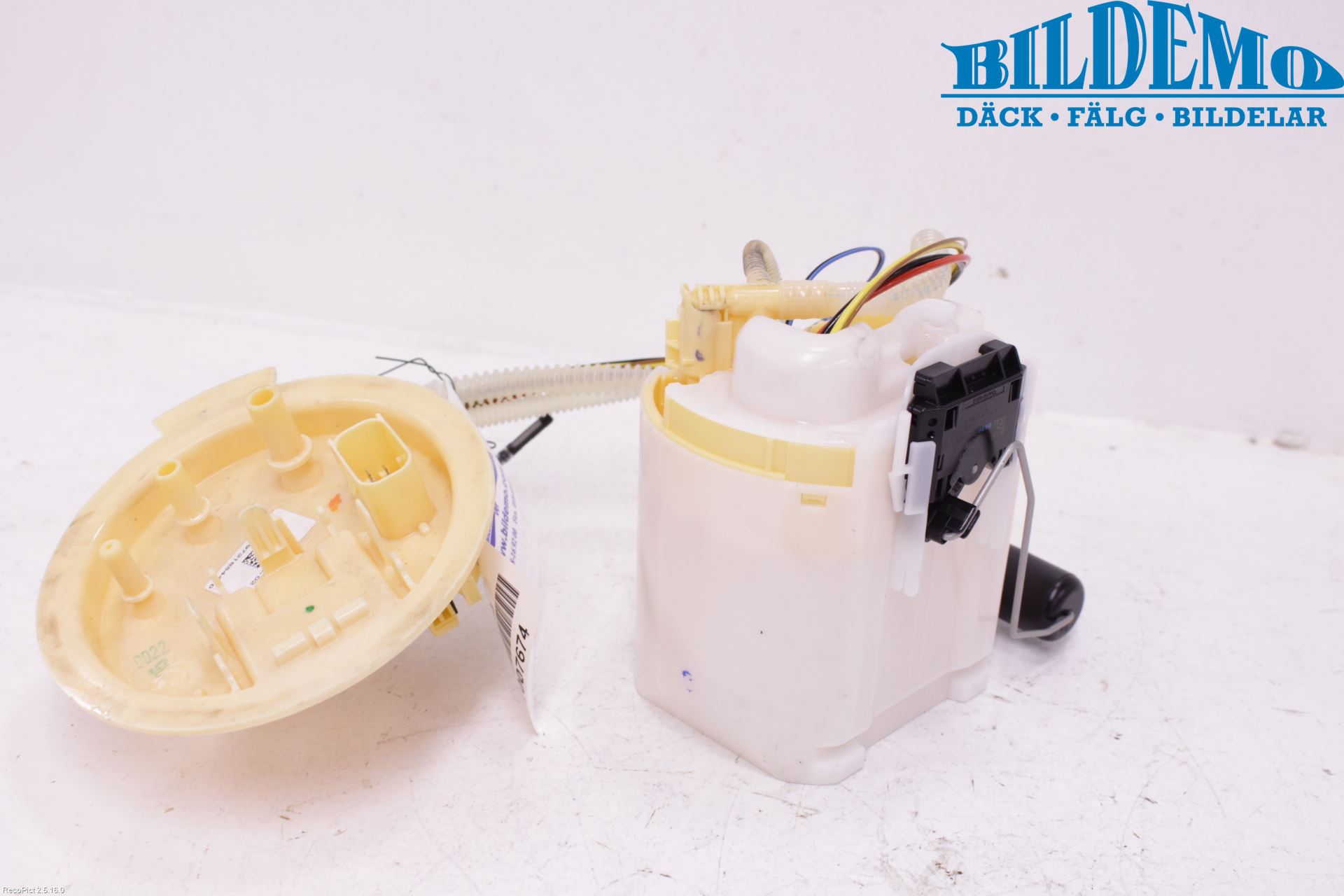 BMW 5 G30/G31/F90 17-23 Drivstoff Dieselpumpe Hoved