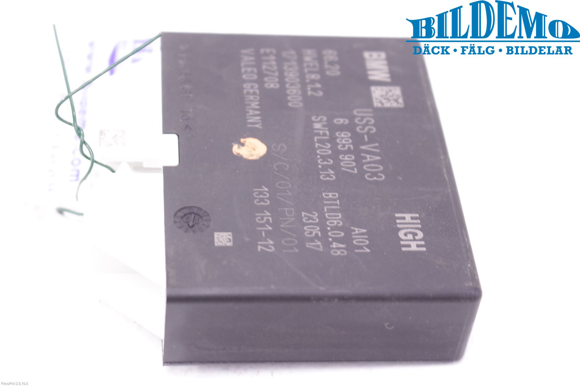 BMW 5 G30/G31/F90 17-23 Styreenhet Parkering