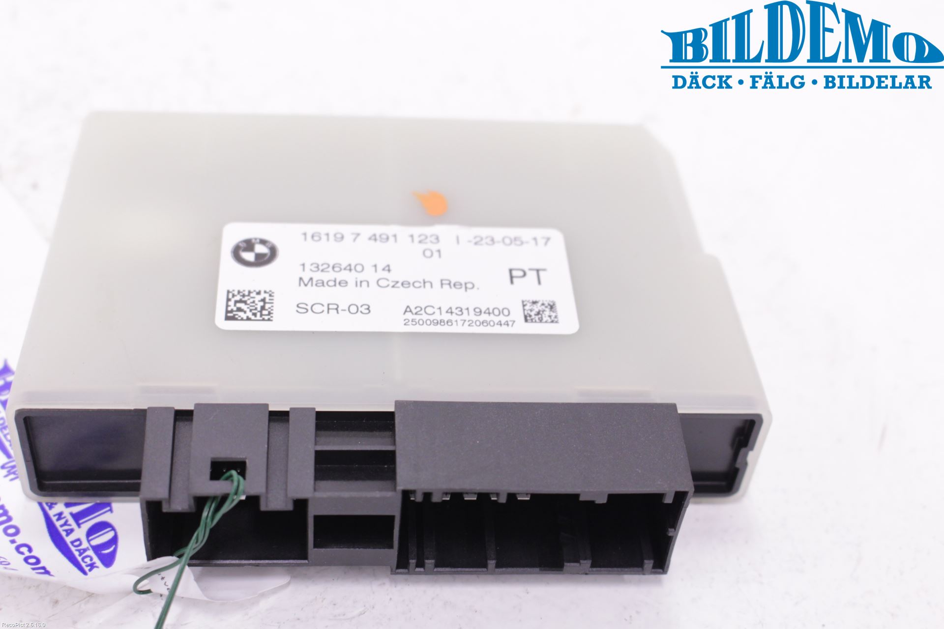 BMW 5 G30/G31/F90 17-23 Styreenhet Drivstoffpumpe