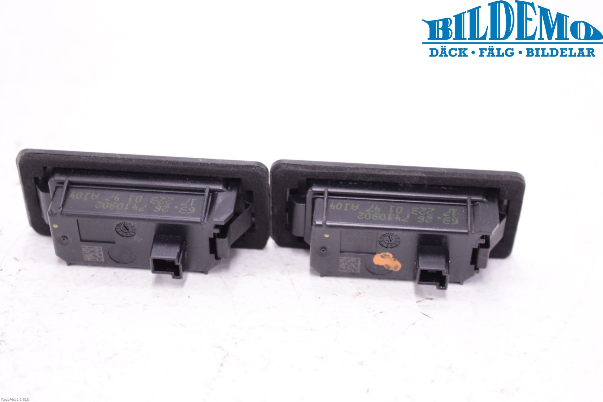 BMW 5 G30/G31/F90 17-23 Skilt Belysning