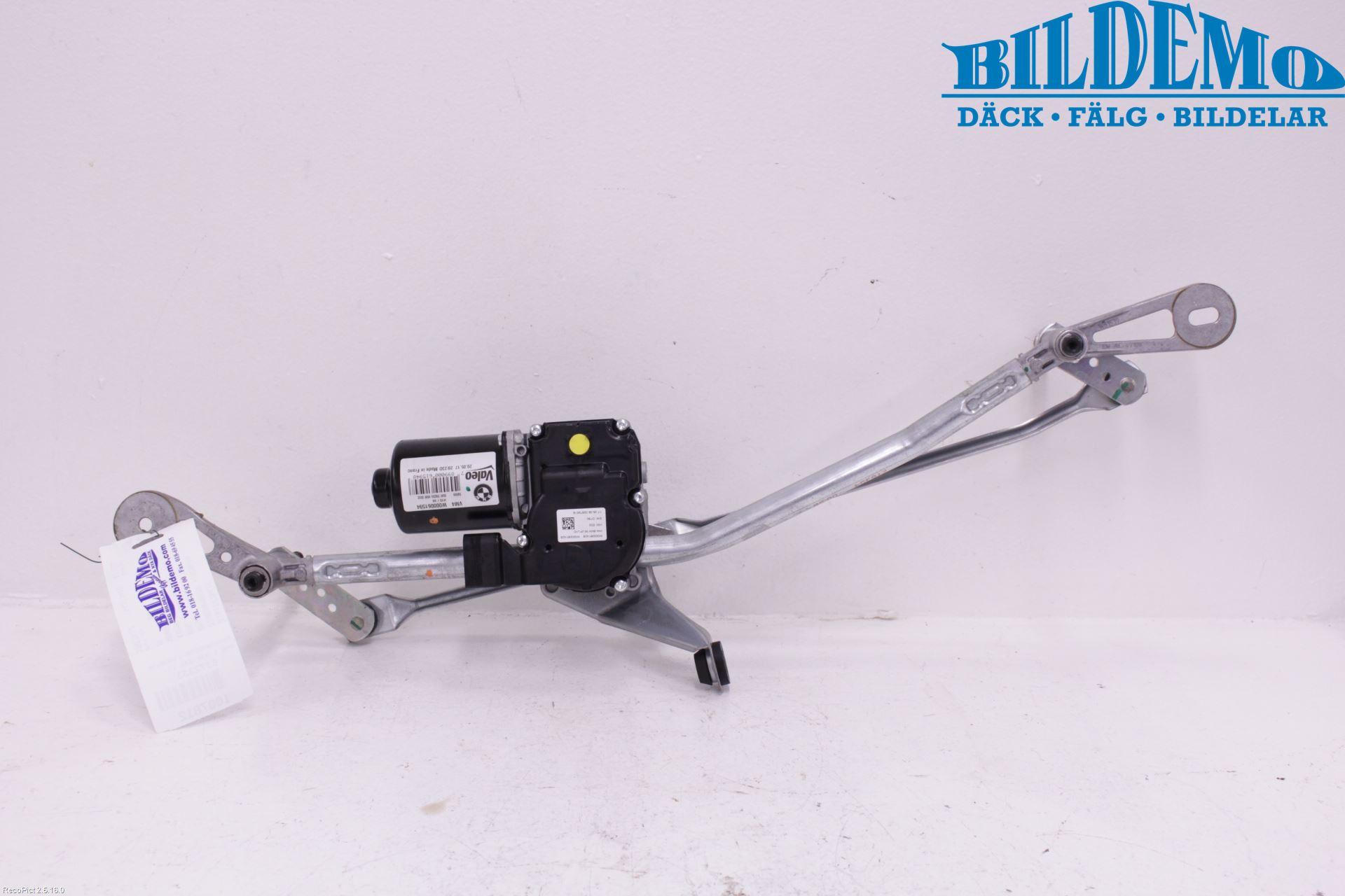 BMW 5 G30/G31/F90 17-23 Viskermotor Frontrute