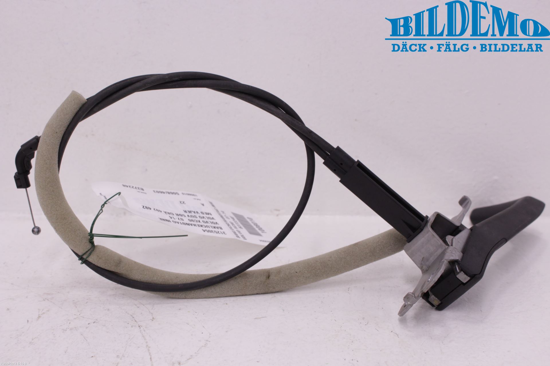 Volvo XC90 07-14 Bakluke Handtak Indre
