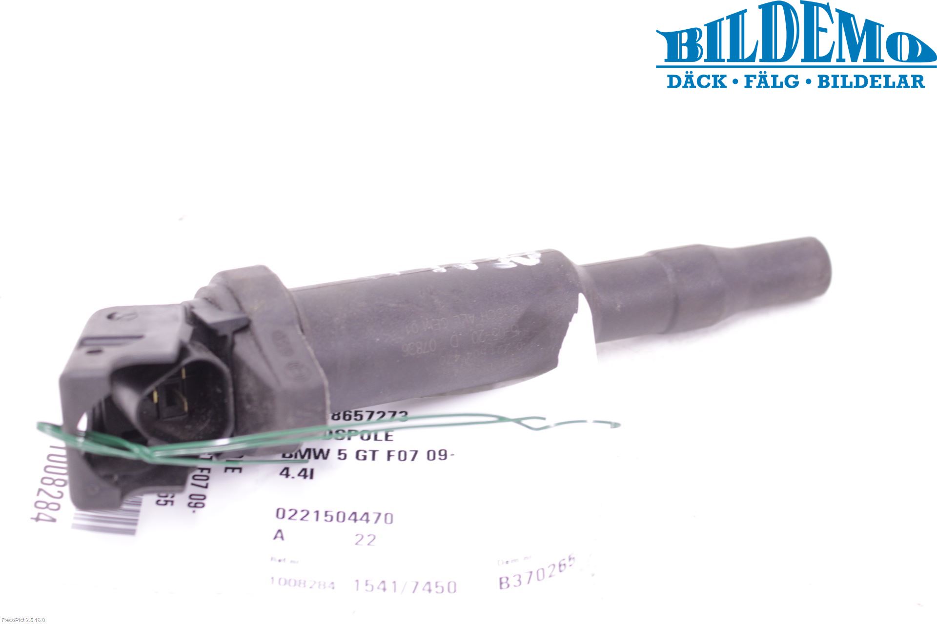 BMW 5 GT F07 09-17 Coil