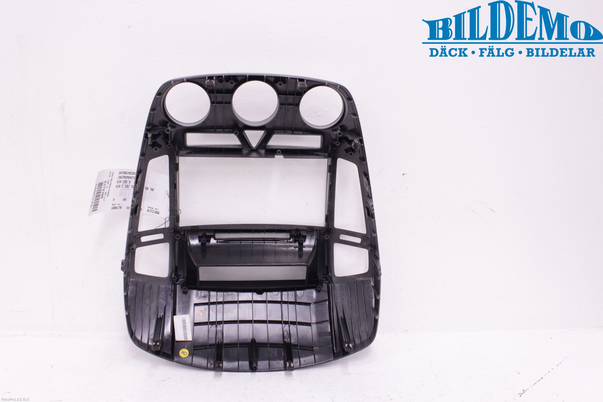 Kia CEED 06-12 Instrument Ramme