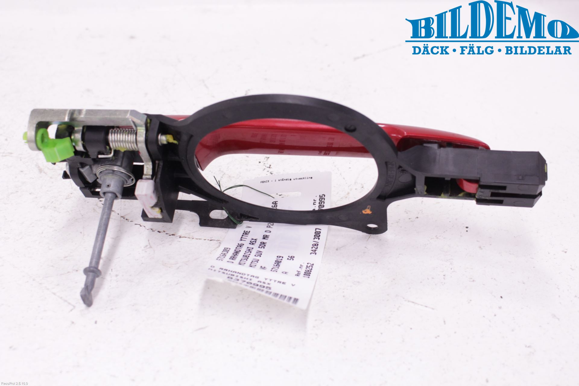 Mitsubishi ASX 10-22 Dørhandtak Ytre Venstre
