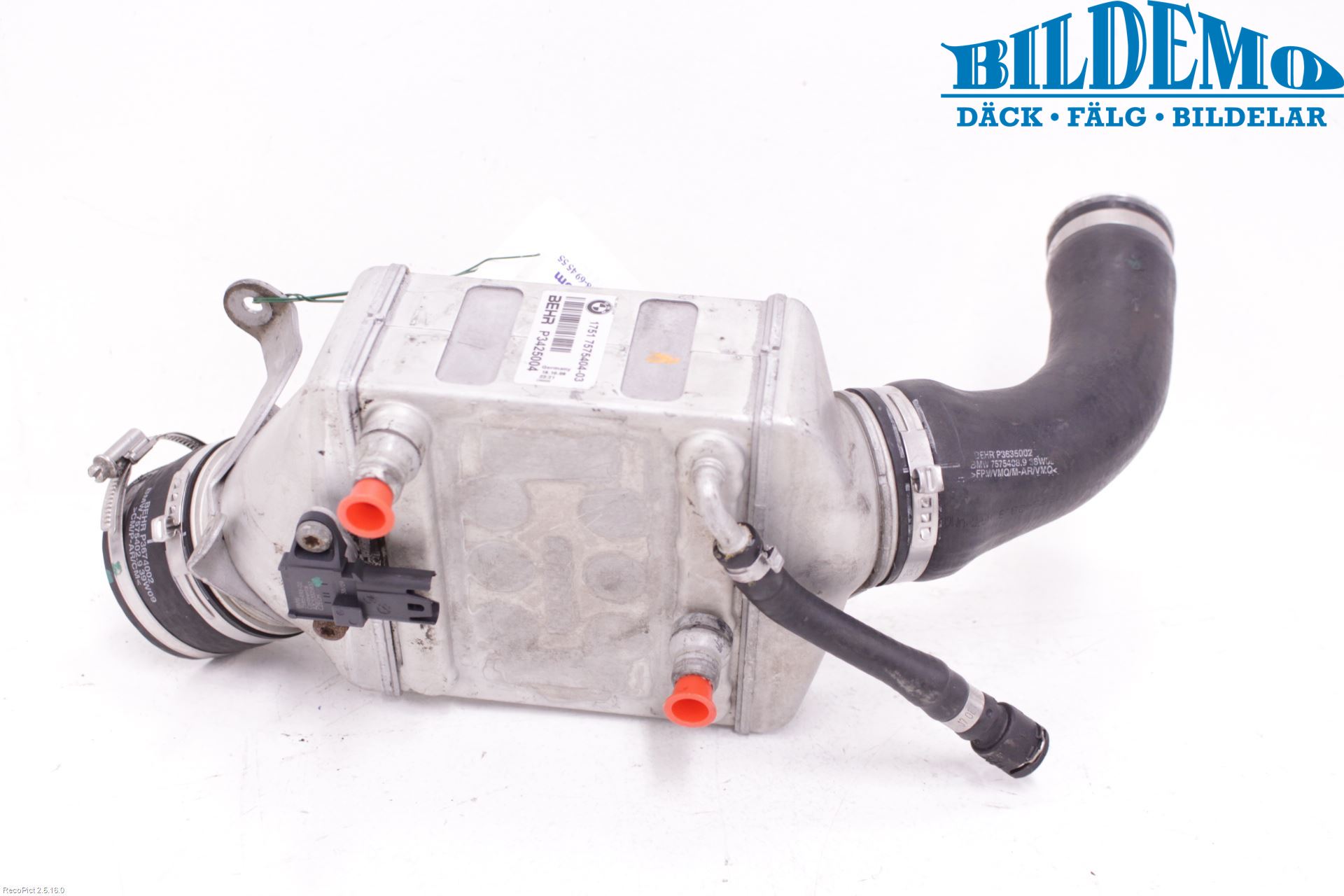 BMW 5 GT F07 09-17 Intercooler Radiator