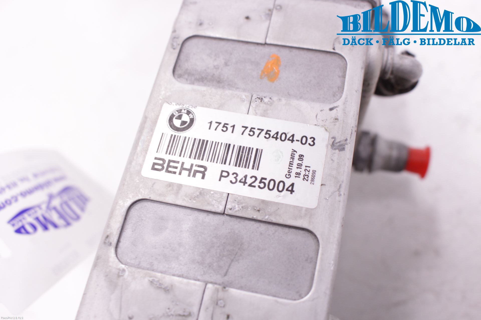 BMW 5 GT F07 09-17 Intercooler Radiator
