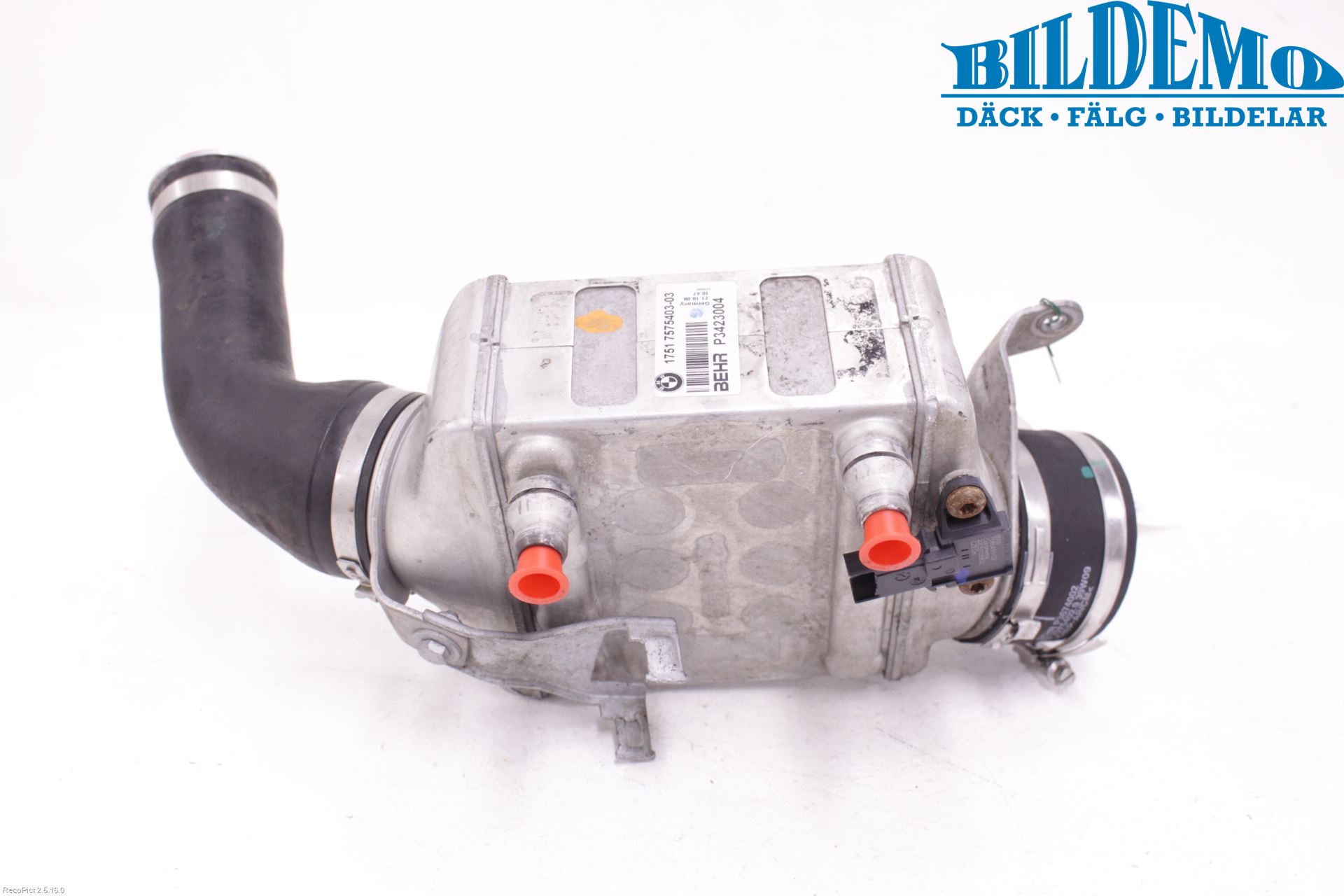 BMW 5 GT F07 09-17 Intercooler Radiator