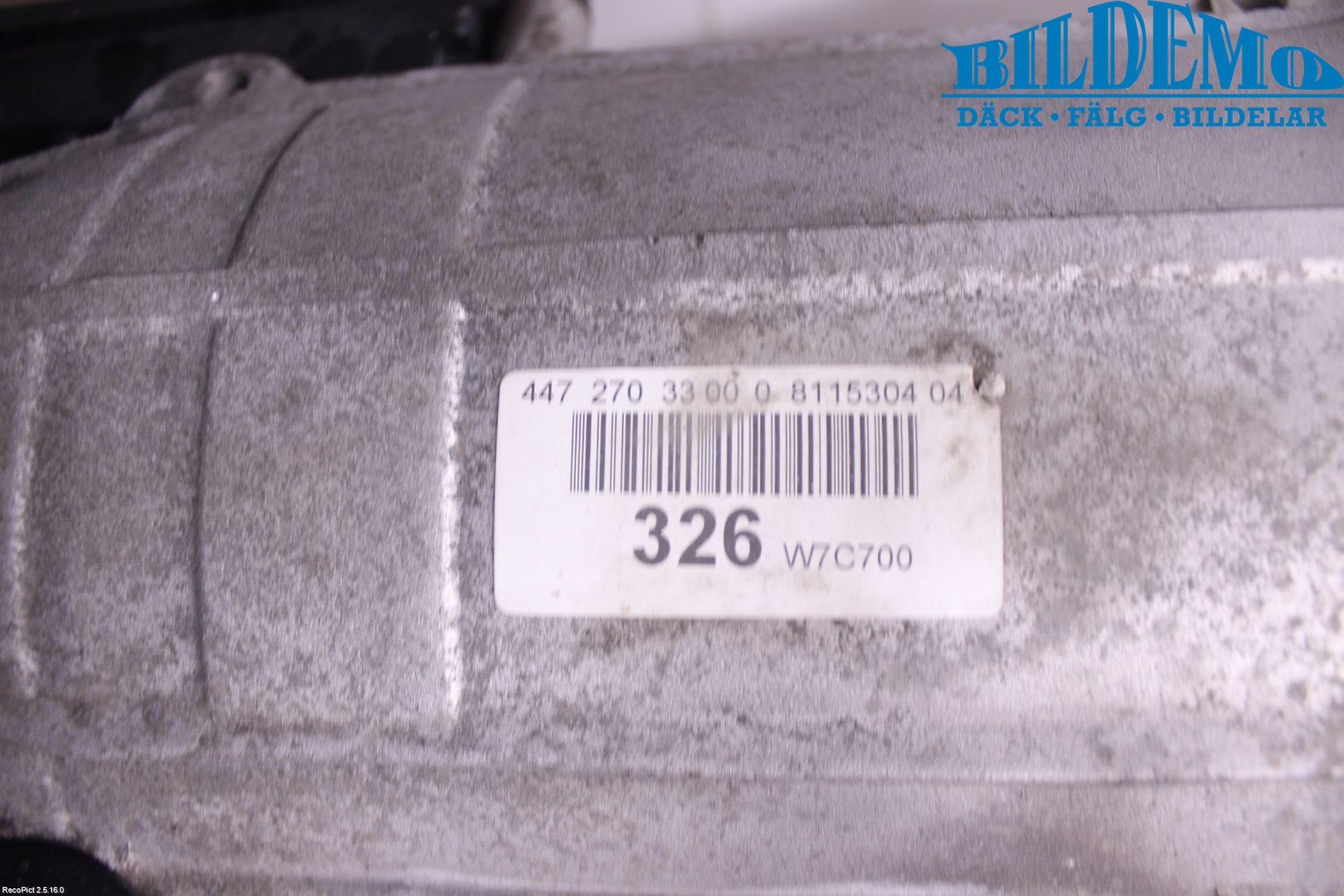 Mercedes-Benz MB VITO/V-KLASS (W640,W447,W448) 14- Gearkasse Automat