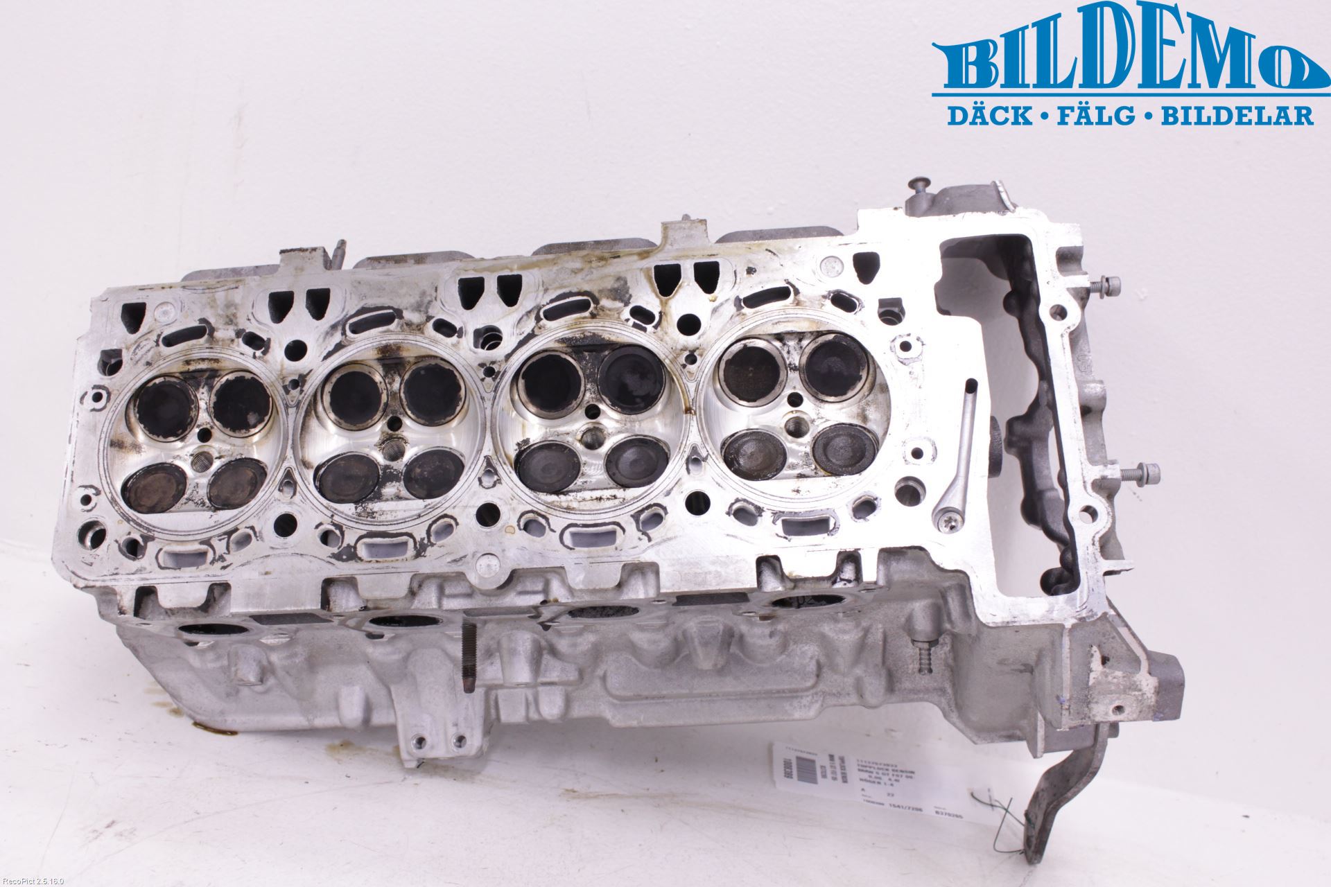 BMW 5 GT F07 09-17 Topplokk Bensin