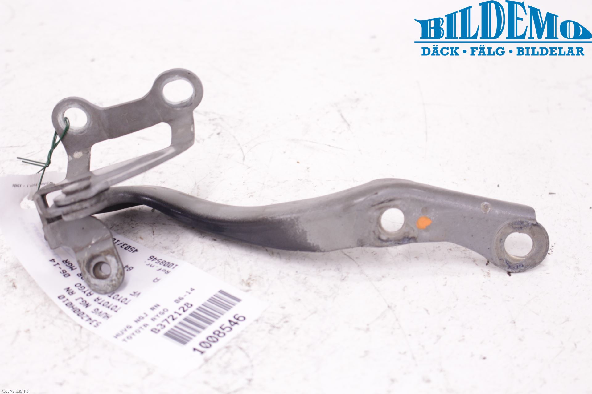 Toyota AYGO 06-14 Panser Hengsel - Hengsler