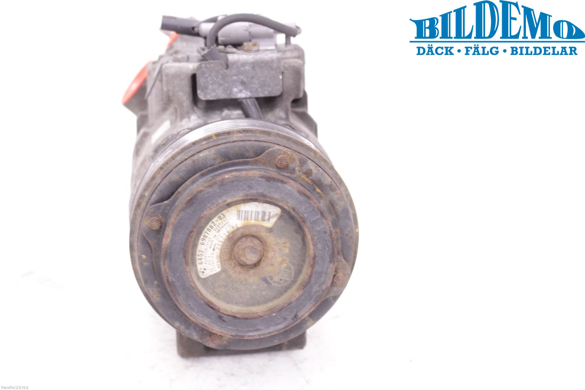 BMW 3 E90/91 SED/TOU 05-12 Varme Ac Kompressor