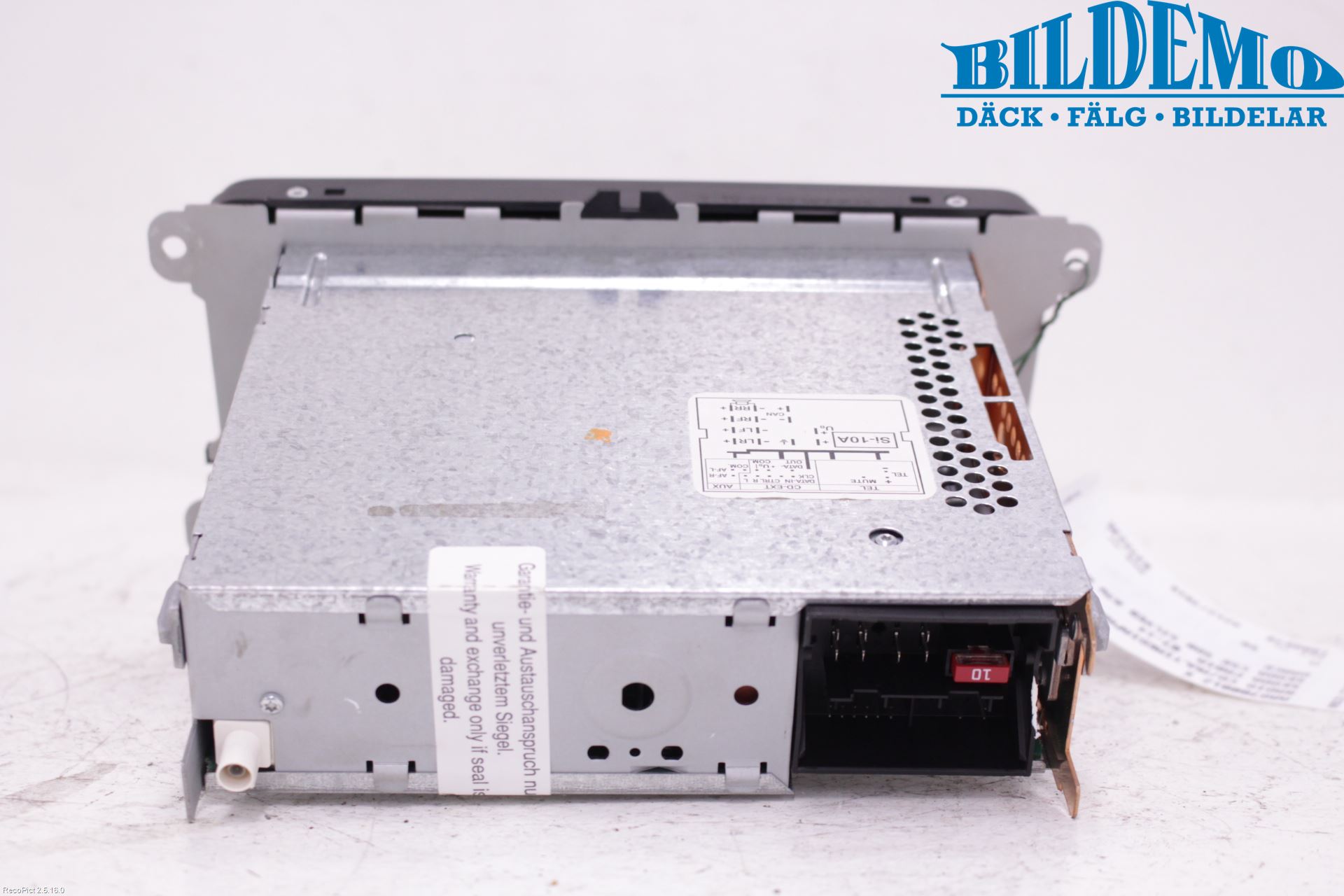 Skoda FABIA 07-14 Stereo Radio Med Cd
