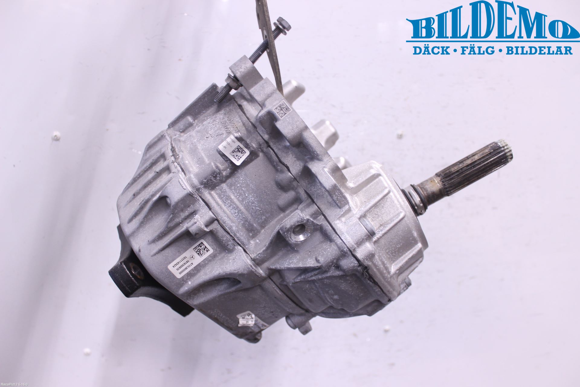 Mercedes-Benz MB C-KLASS (W205) 14-21 Gearkasse Fordelingskasse