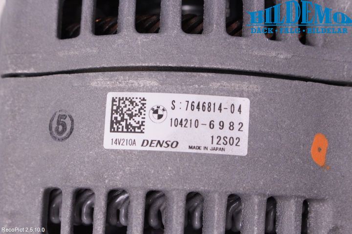 BMW 5 F10/F11/F18 09-17 Dynamo