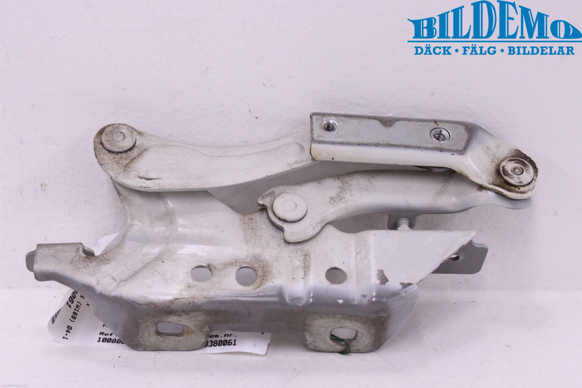 Mercedes-Benz MB A-KLASS (W169) 04-12 Panser Hengsel - Hengsler