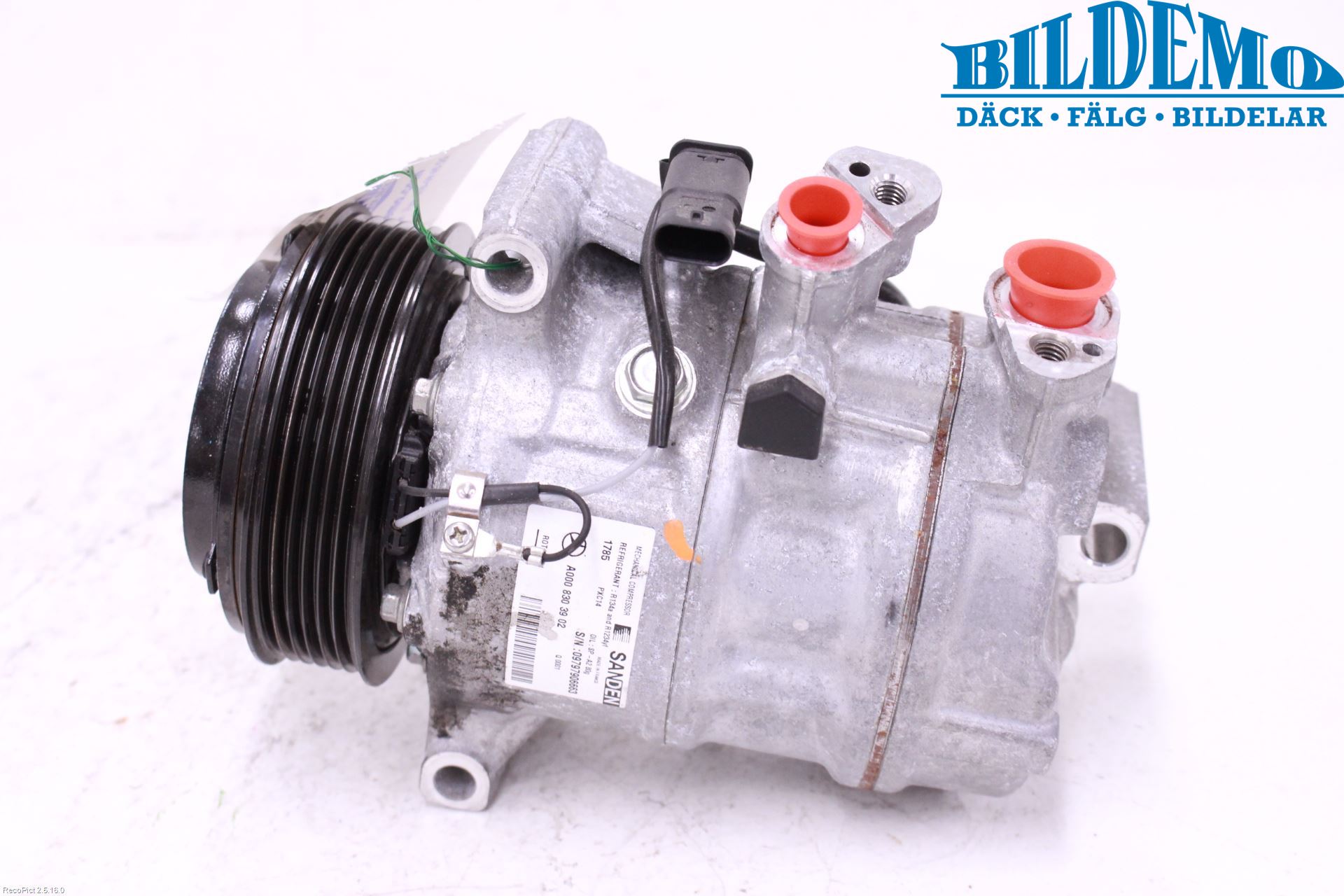 Mercedes-Benz MB C-KLASS (W205) 14-21 Varme Ac Kompressor