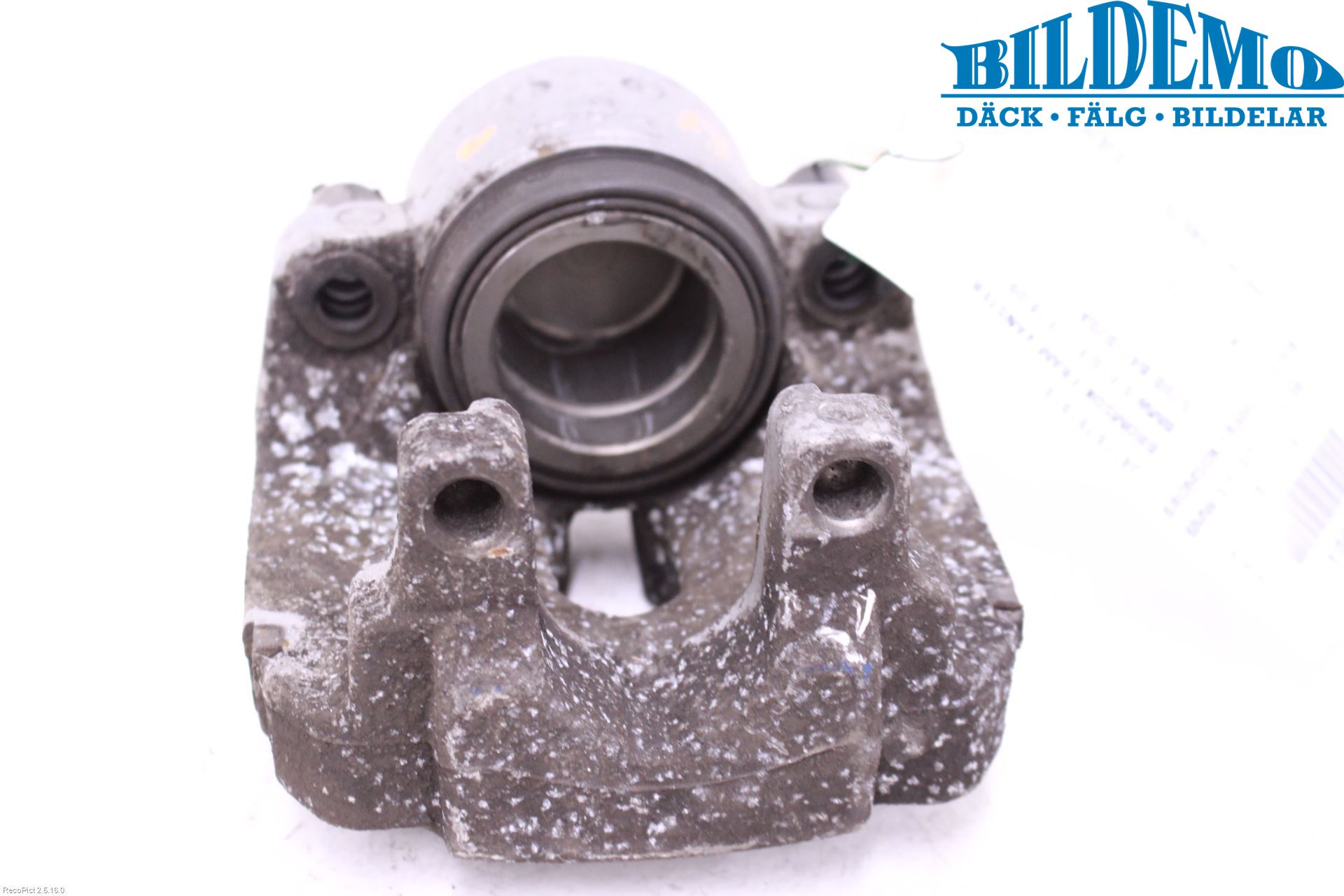 BMW 5 F10/F11/F18 09-17 Bremsecaliper Foran Venstre
