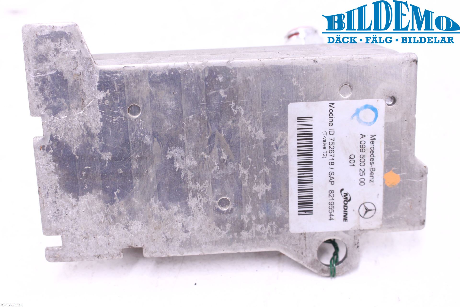 Mercedes-Benz MB C-KLASS (W205) 14-21 Radiator Oljekjøler Automatgea