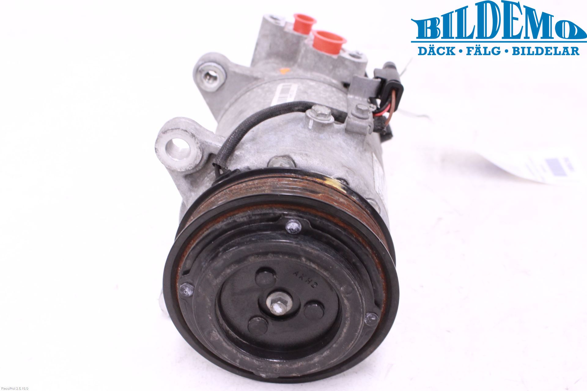 BMW 5 F10/F11/F18 09-17 Varme Ac Kompressor