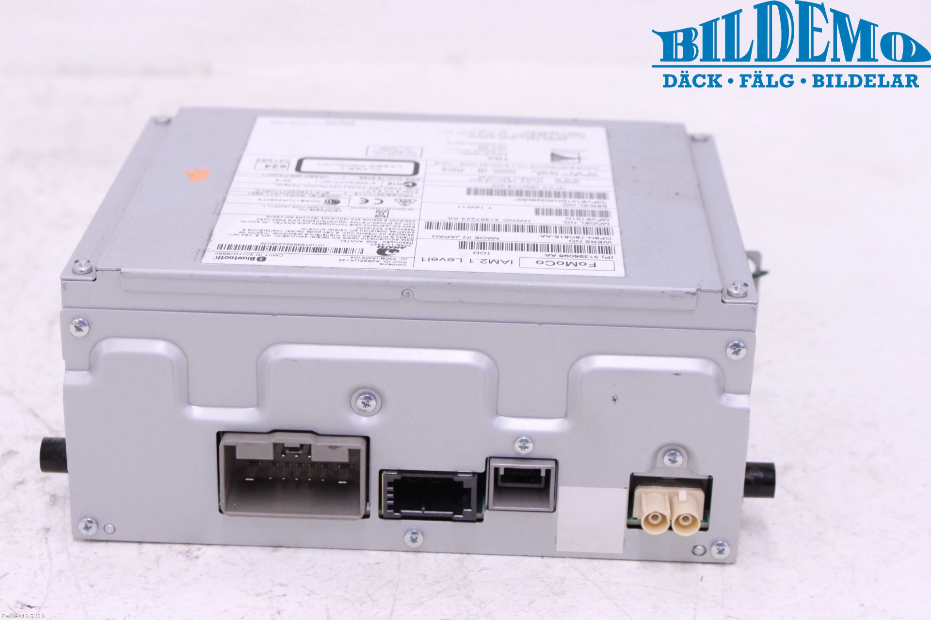 Volvo V70 14-16 Stereo Radio Med Cd