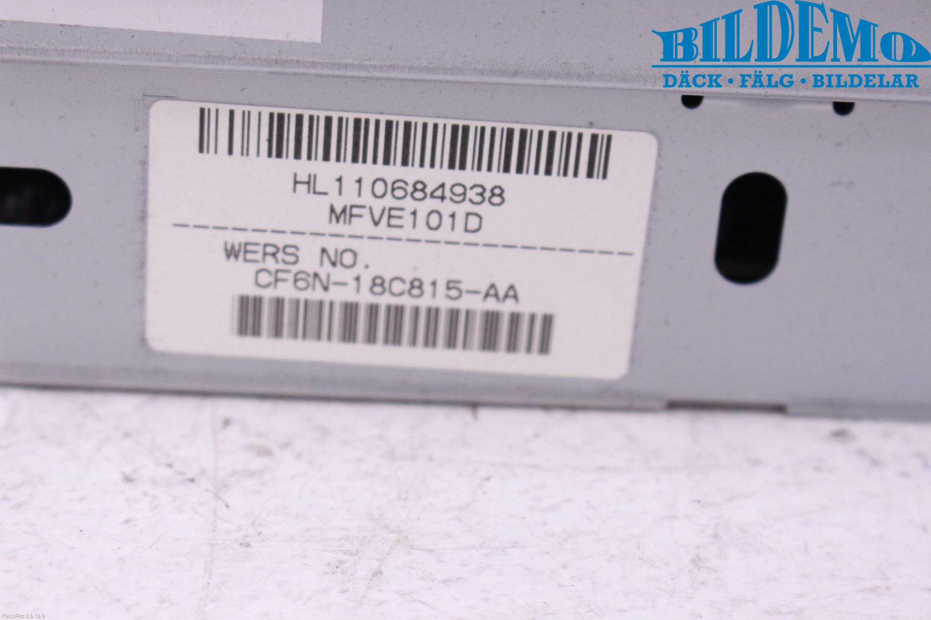 Volvo V70 14-16 Stereo Radio Med Cd