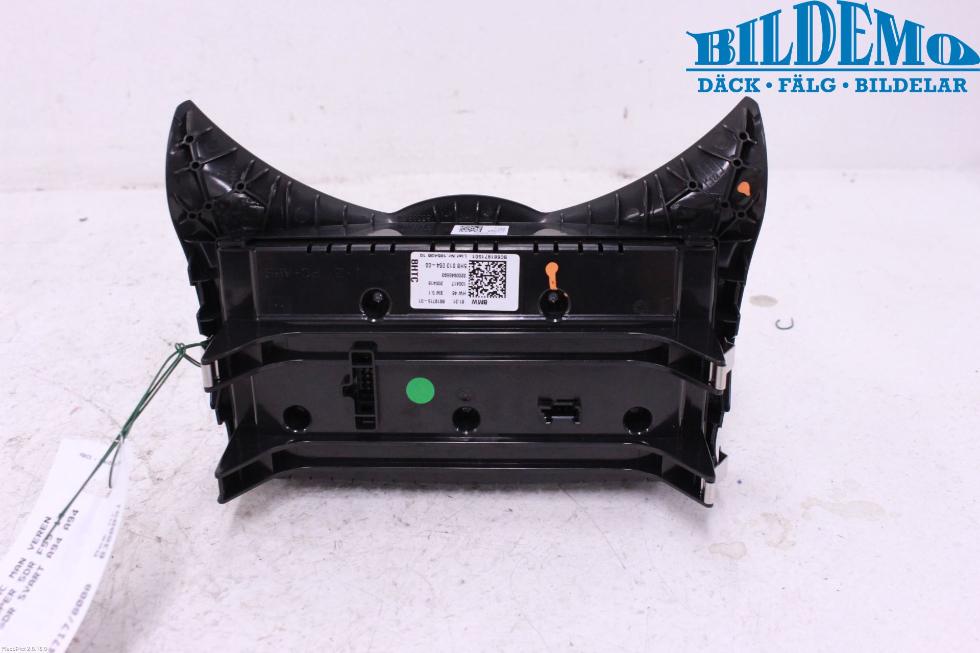 Mini ONE/COOPER 5DR F55 14-24 Varme Ac Betjening-Display