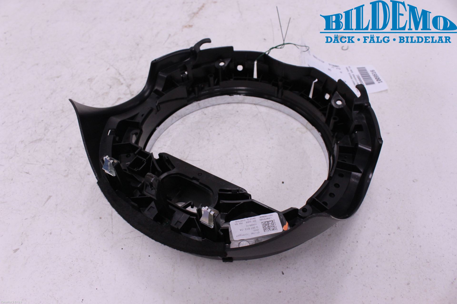 Mini ONE/COOPER 5DR F55 14-24 Innr Radio Ramme