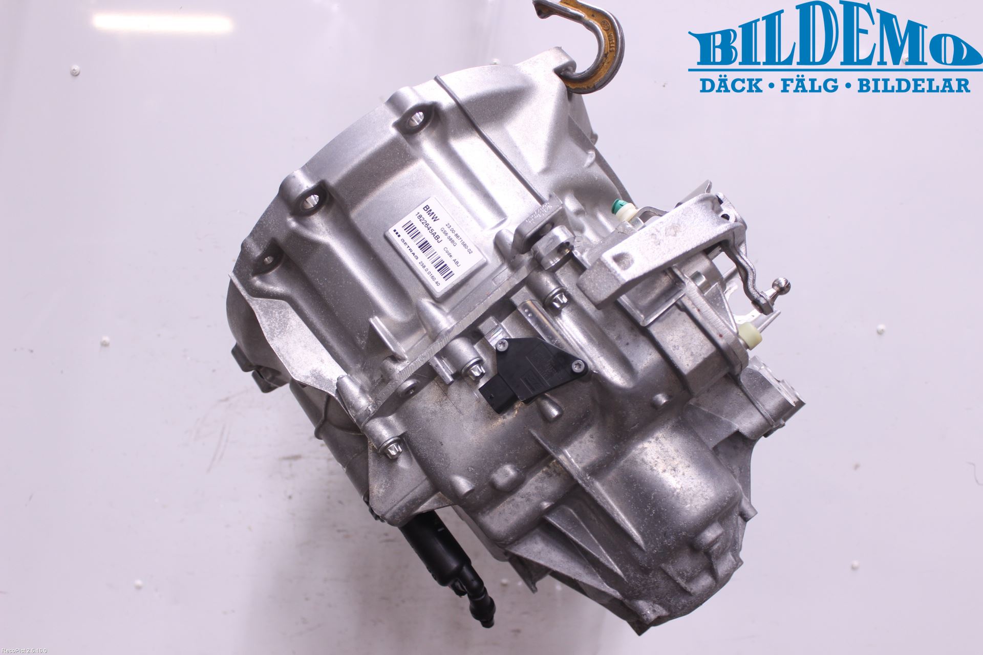 Mini ONE/COOPER 5DR F55 14-24 Gearkasse 6 Trinn