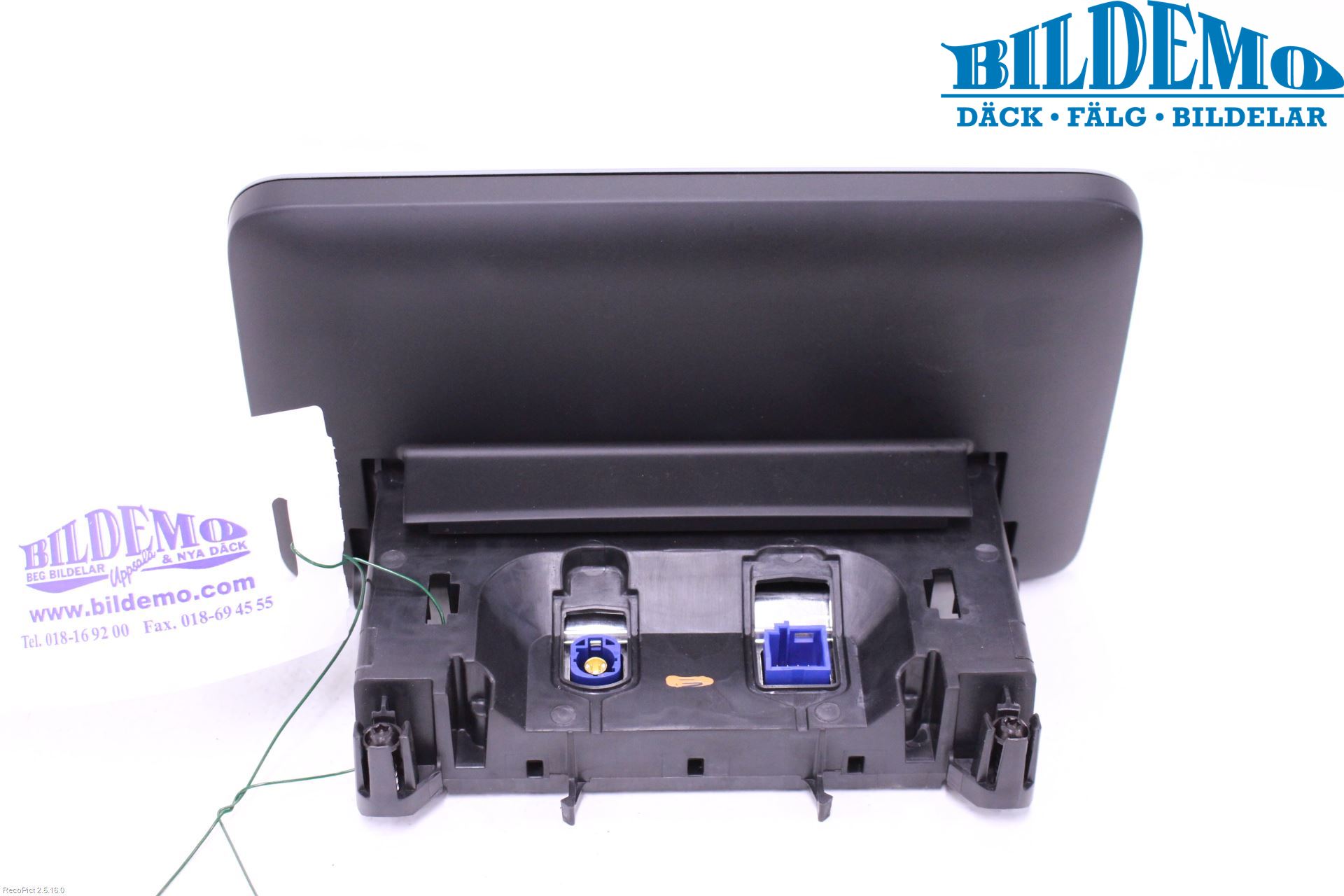 Mercedes-Benz MB C-KLASS (W205) 14-21 Instr Skjerm Dvd-Gps-Ac-Tlf