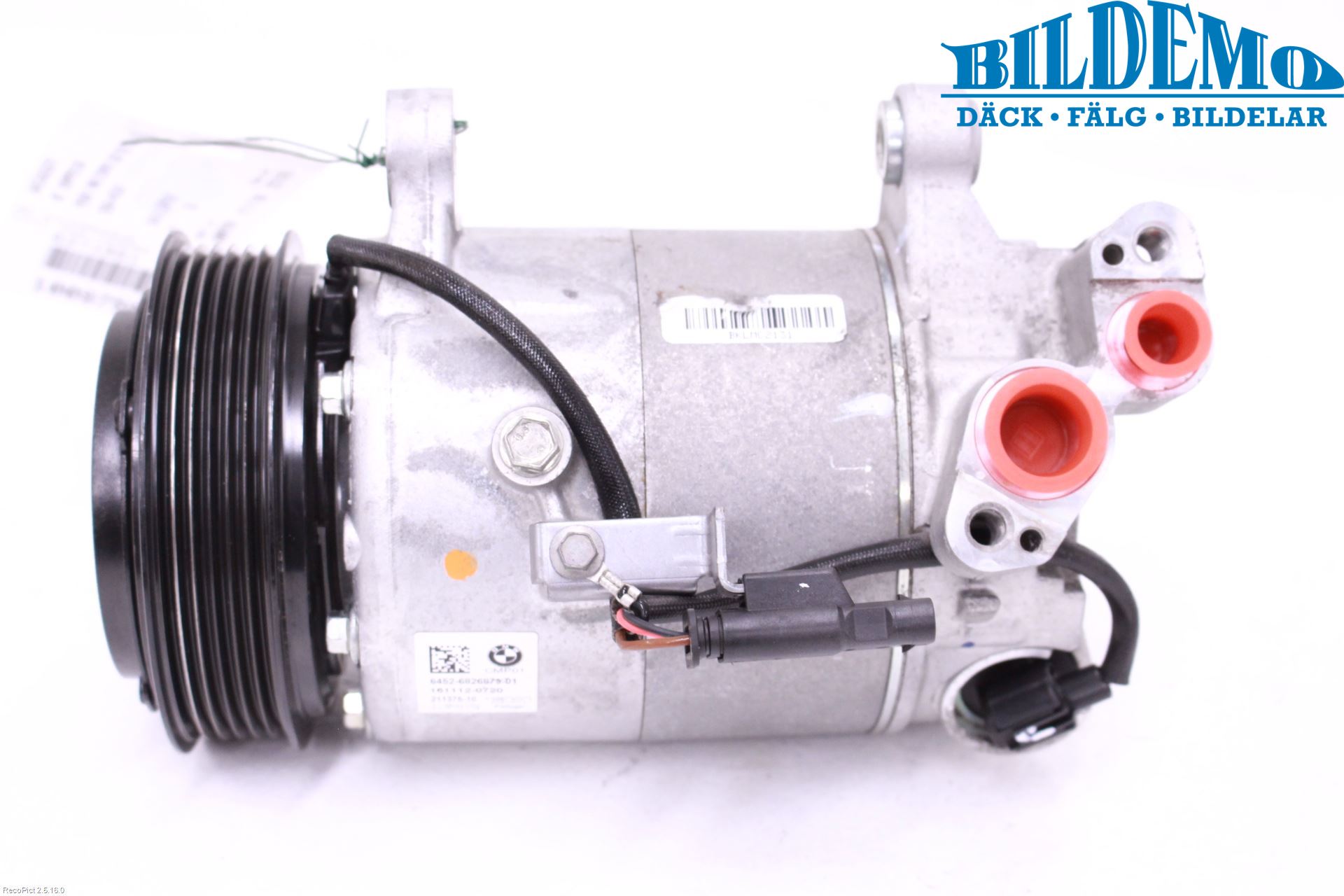 Mini ONE/COOPER 5DR F55 14-24 Varme Ac Kompressor