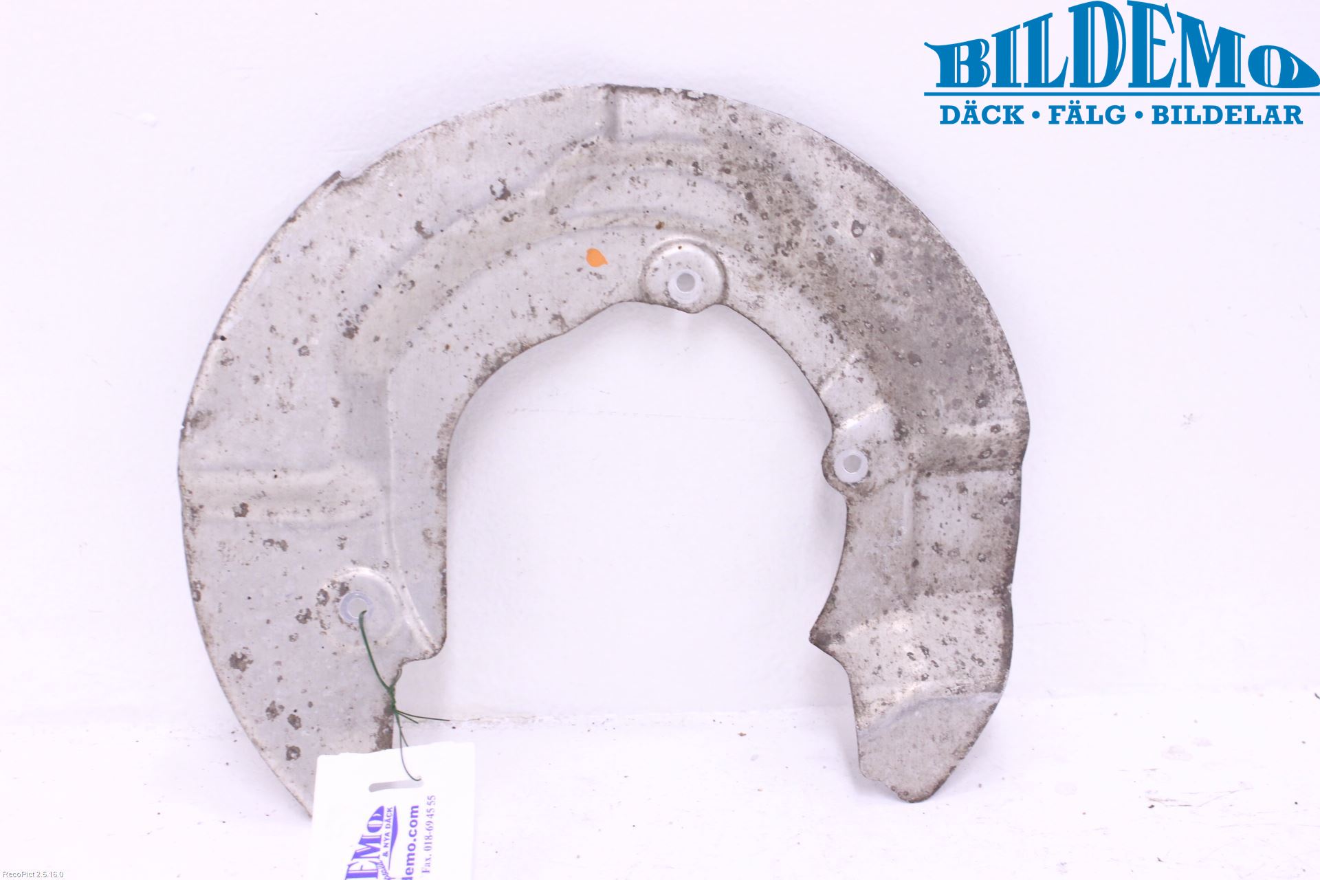 Landrover LAND ROVER RANGE ROVER EVOQUE (L538) 11-18 Bremseskjold Foran