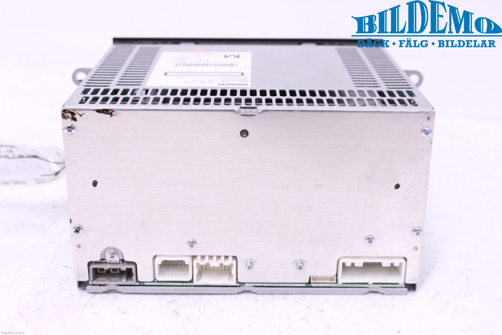 Nissan QASHQAI   07-10 Stereo Radio Med Cd