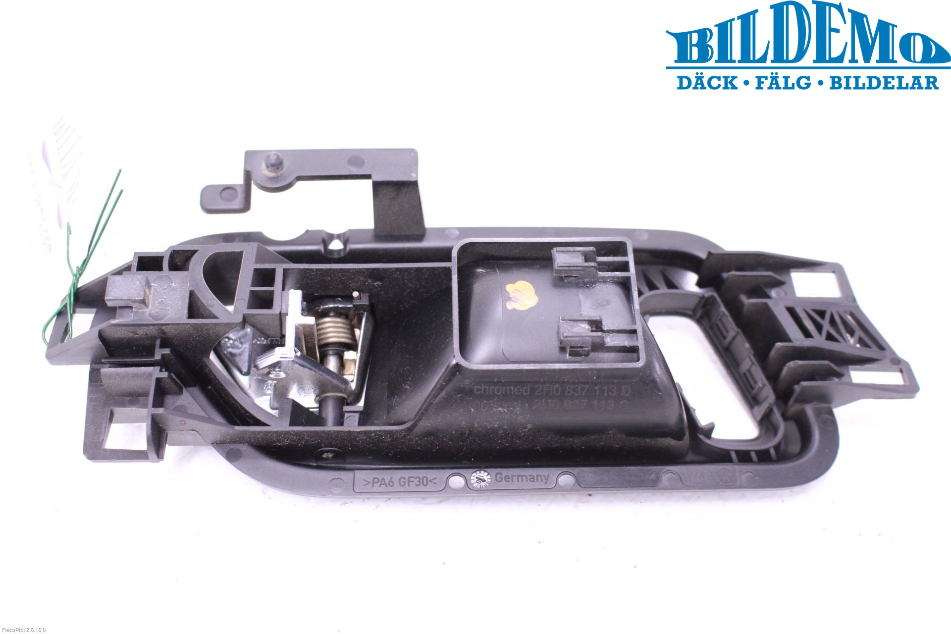 Volkswagen VW AMAROK 2H 10-22 Innr Dørhandtak V Indre