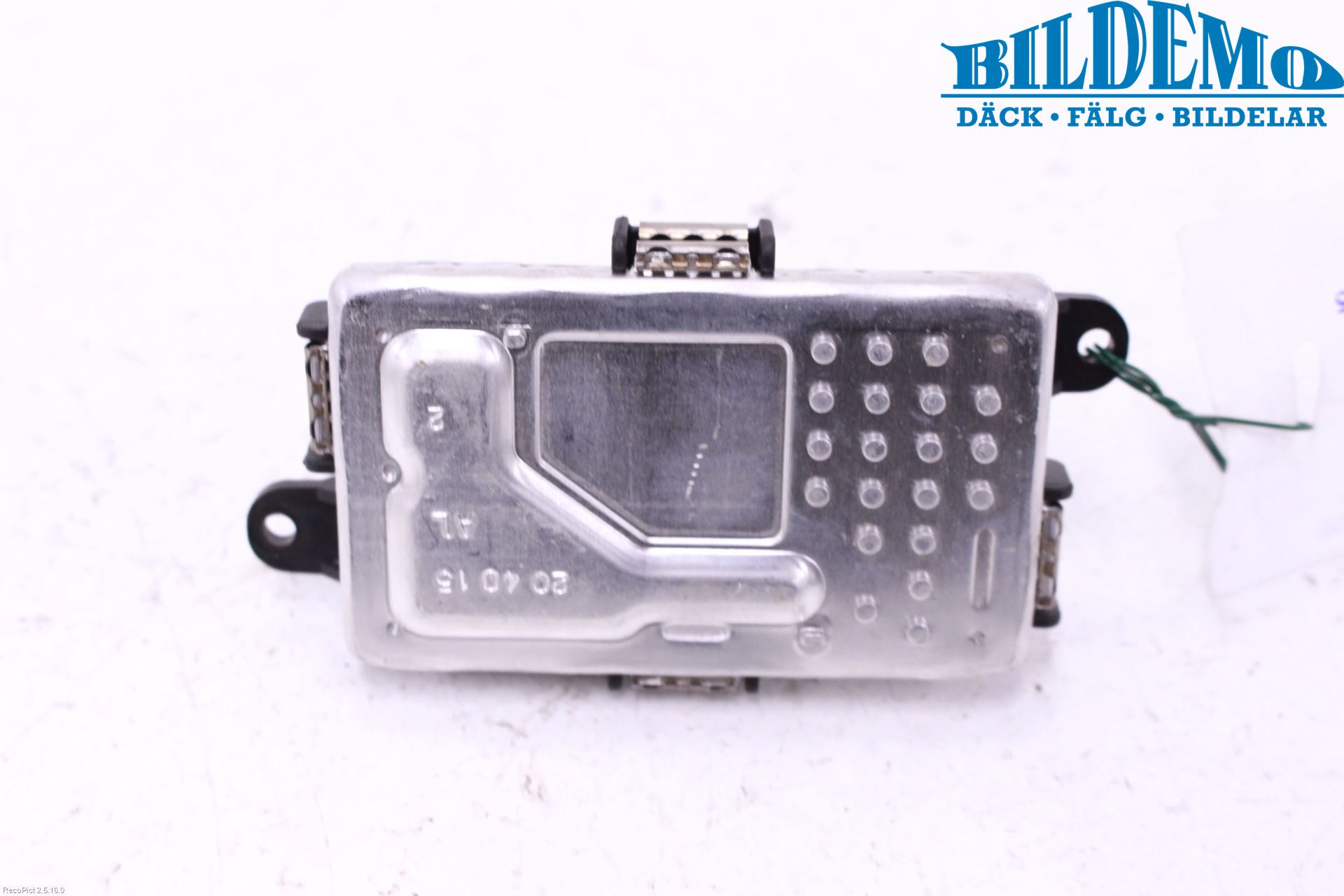 Mercedes-Benz MB E-KLASS (W212) 09-16 Varmeapparat Viftemotstand