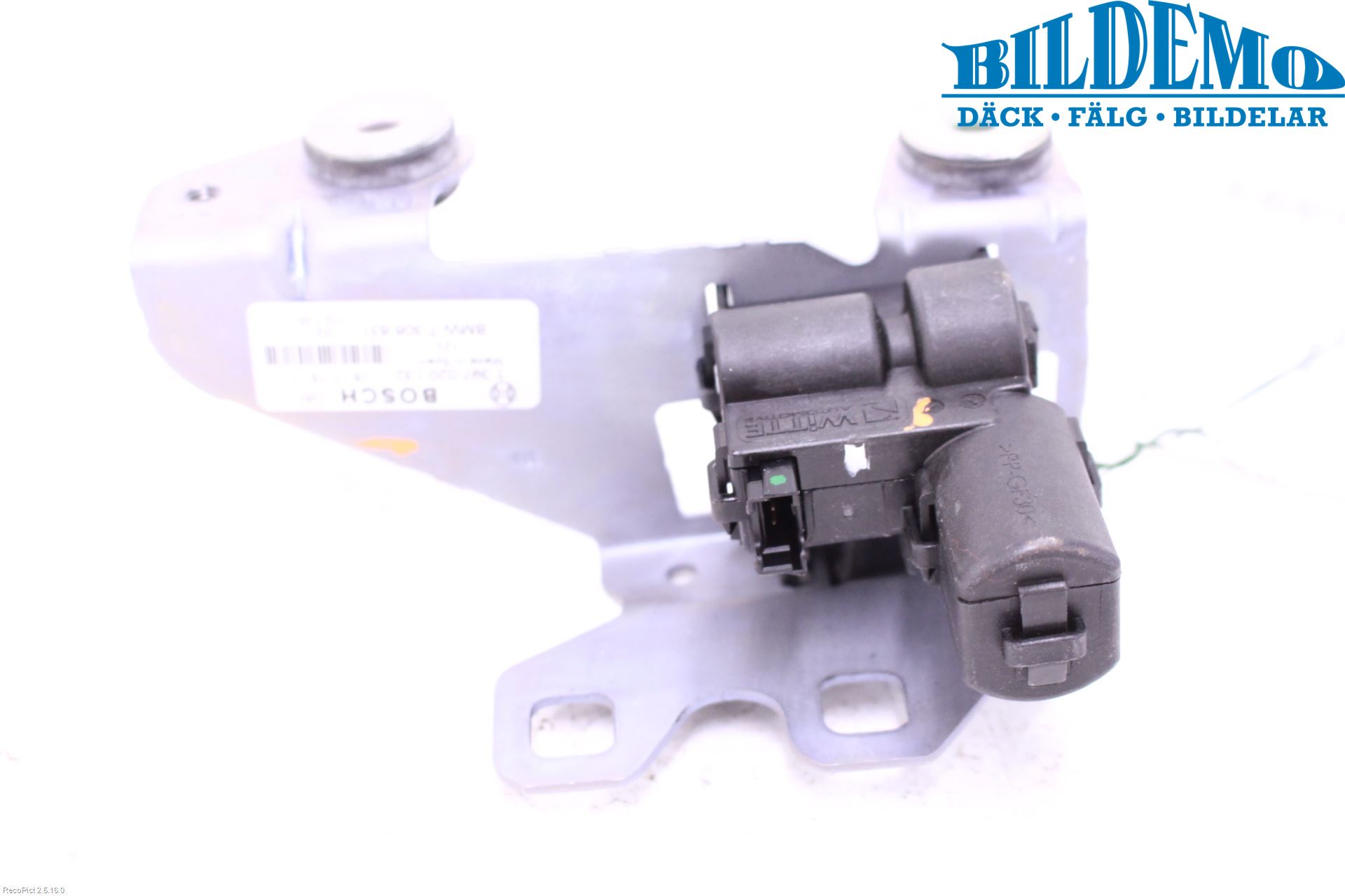 BMW 5 F10/F11/F18 09-17 Bakluke-Lokk Låsekasse