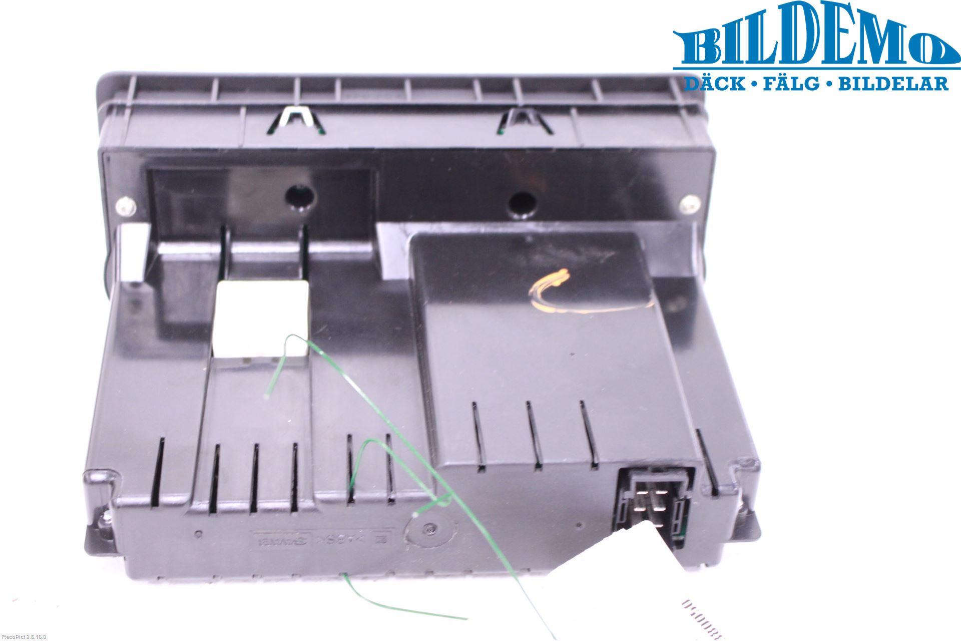 Saab 9-5     06-10 Varme Ac Betjening-Display