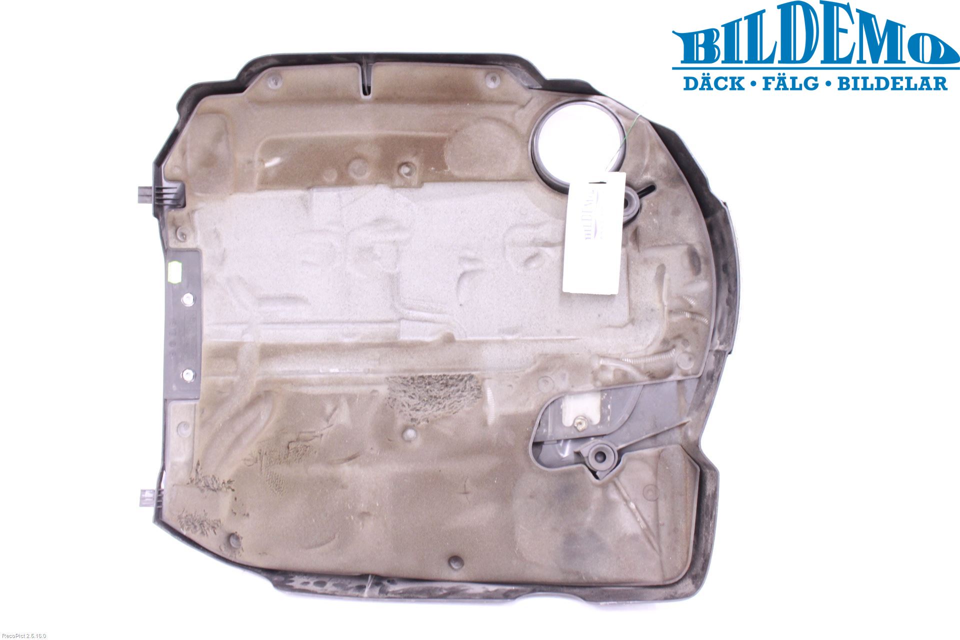 BMW 3 E90/91 SED/TOU 05-12 Motor Deksel Over Motor