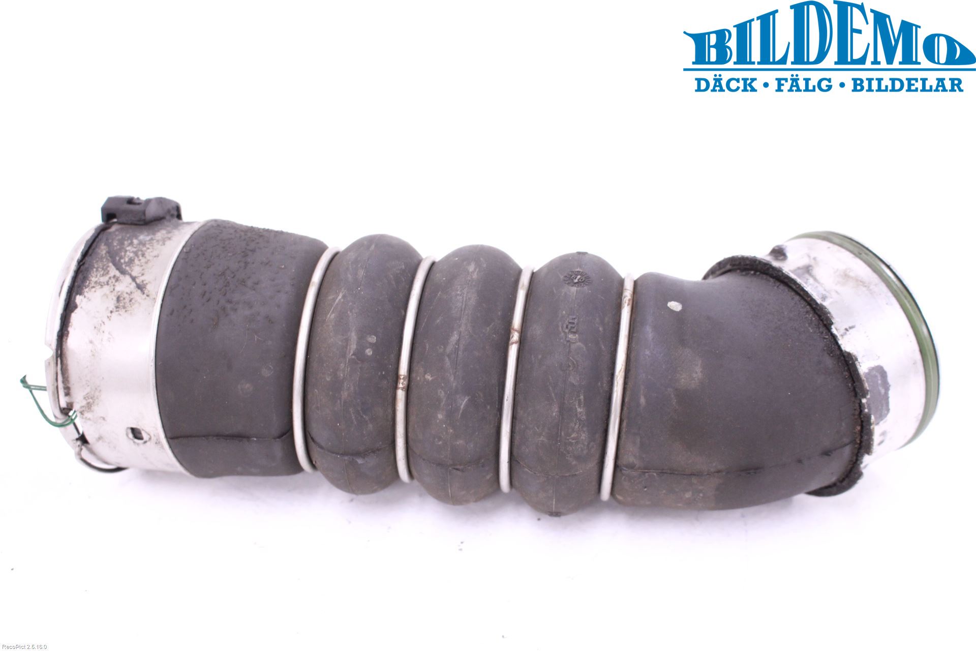BMW 3 E90/91 SED/TOU 05-12 Intercooler Rør-Slange